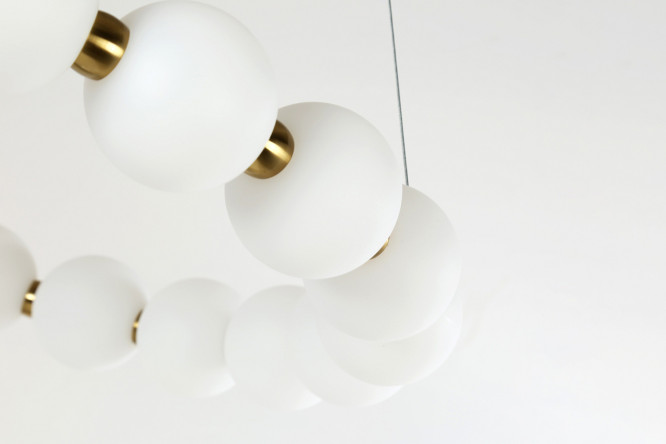 Люстра подвесная FAVOURITE Gubbare 17.9 кв.м., LED, 62 см