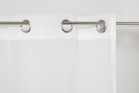 Тюль на люверсах MICASA Далия (Dalia) 300х280 см, 1 шт., цвет шампань