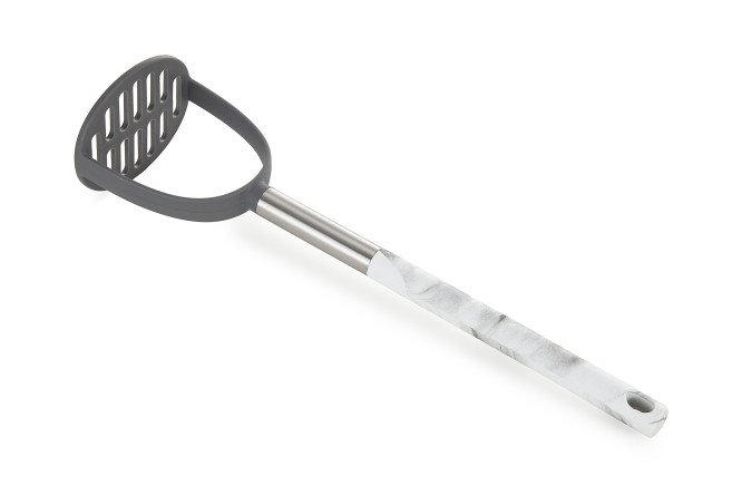 Изображение товара Картофелемялка Marble из нержавеющей стали и пластика серый мрамор