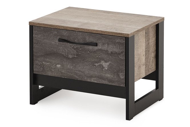 Изображение товара Тумба прикроватная Hugo из ЛДСП, размеры 51,3х40,3х40 см