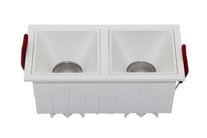 Светильник встраиваемый MAYTONI Downlight Alfa 12.6x5.2x6.5 см, LED