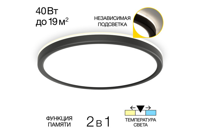Светильник накладной LED CITILUX Бейсик