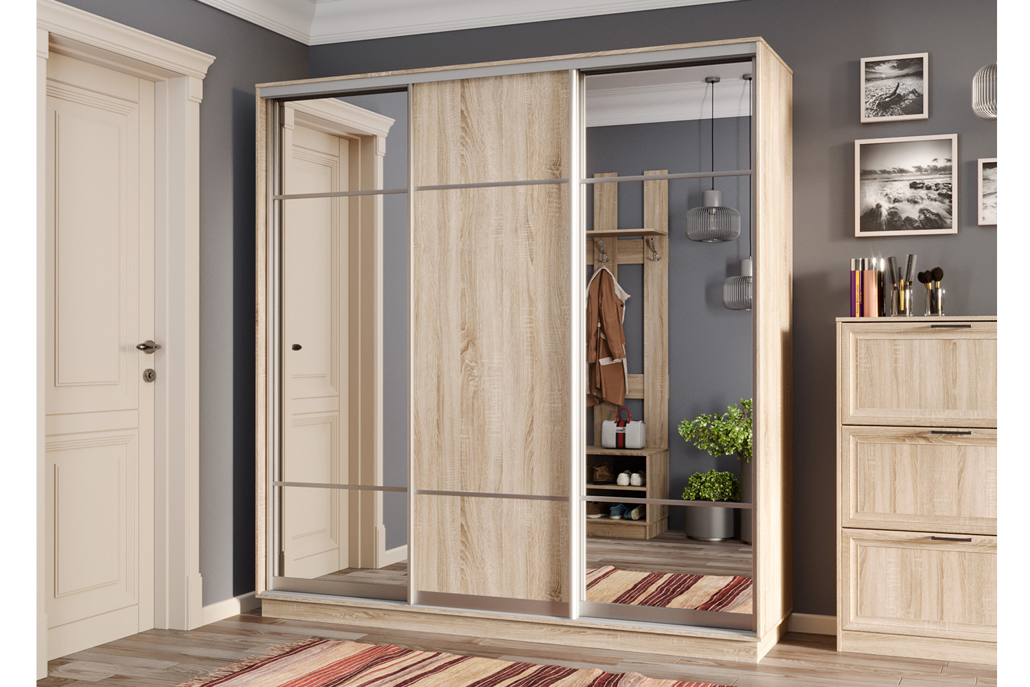 Гостиная денвер хофф. Шкафы армадио. Комод рона хофф. Шкаф оскар хофф. Гостиная мд колор хофф.