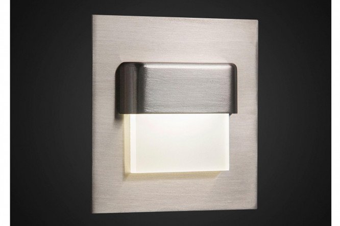 Светильник встраиваемый CITILUX Скалли 7.7x7.7x9 см, LED