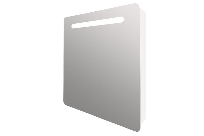 Изображение товара Зеркальный шкаф Донна 70x70x14.5 см правый для ванной комнаты