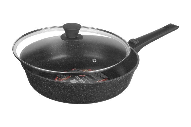 Изображение товара PANAIRO New Veranss 15 см - сковорода с крышкой, антипригарное покрытие