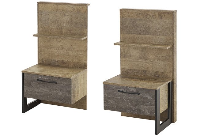 Изображение товара Комплект тумб прикроватных Hugo