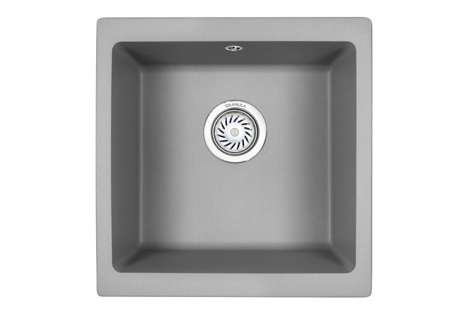 Изображение товара Врезная мойка GRANULA 4451 45х36х20 см из кварца для кухни