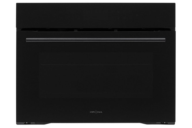 Изображение товара Электрический духовой шкаф KROE055 ONYX 45H BL/BL черный 53л 14 режимов