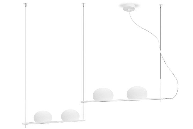 Изображение товара Подвесной светильник EUROSVET Stair G9, 5 кв.м, размеры 156x120x156 см