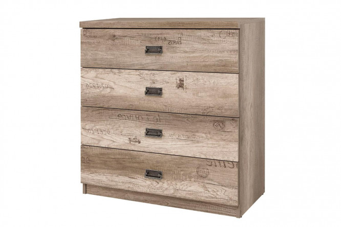 Изображение товара Комод Malcolm - современный мебель для хранения с ящиками