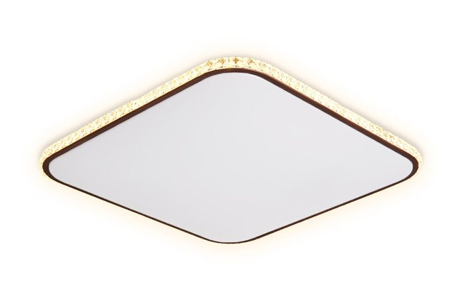 Светильник потолочный AMBRELLA LIGHT Orbital 24 кв.м., 49x6x49 см, LED