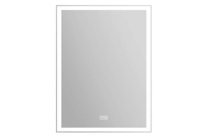 Изображение товара Зеркало с подсветкой SPC-GRT-600-800-LED-TCH-WARM 60х80 см с подогревом