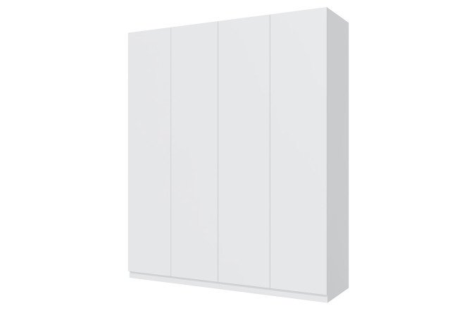 Изображение товара Шкаф 4-дверный HOFF Блокс Лайн 199,5х236,4х59,6 см белый