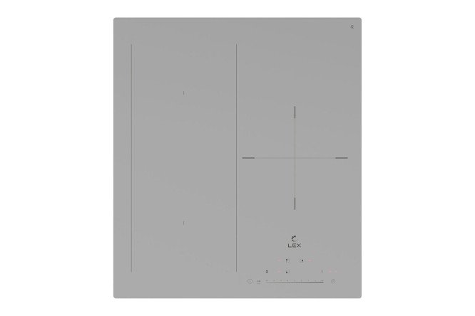 Изображение товара Индукционная варочная панель LEX EVI 431A GR, серый 45 см