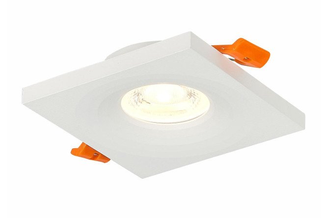 Светильник встраиваемый ST LUCE ST205 2.5 кв.м, 9.4x2.7x9.4 см, GU10
