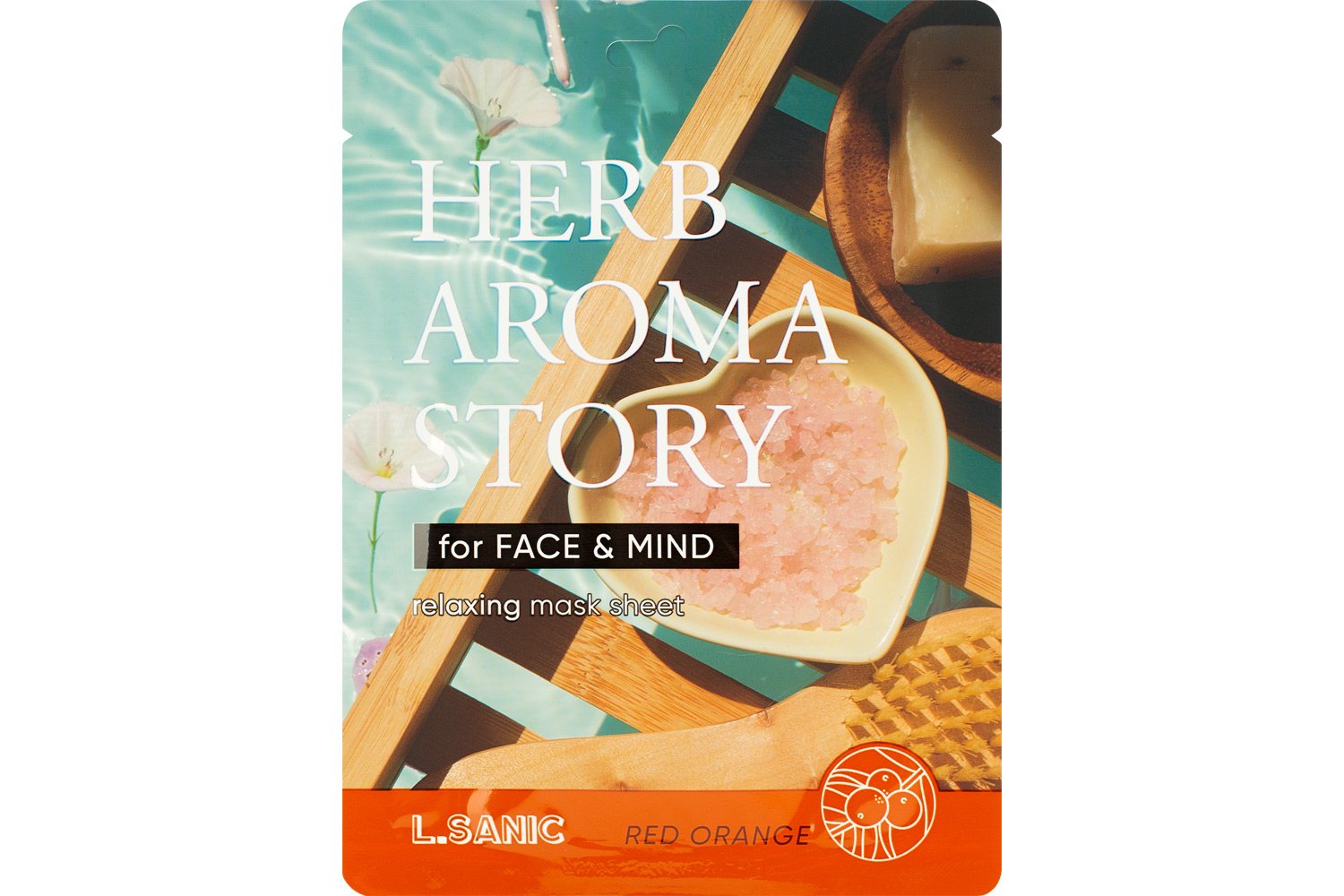 Hoff Маска тканевая Herb aroma story