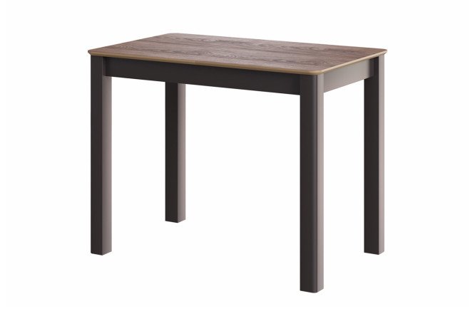 Изображение товара Стол Маклу мини раздвижной 96х75х60 см с шпоновой столешницей