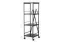 Этажерка 4-ярусная HOFF Trendy 34x116.5x36 см