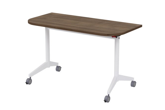 Изображение товара Стол-трансформер Bend складной радиусный с фиксаторами