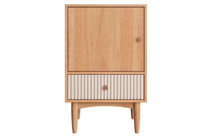 Изображение товара Тумба с 1 ящиком Bubble Solid BBL12S - стильный и практичный мебельный элемент