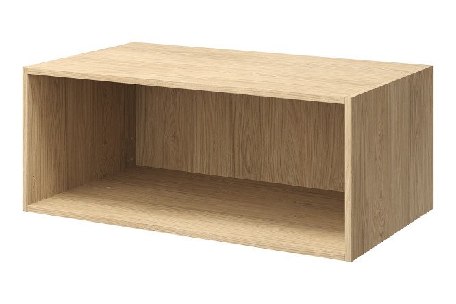 Изображение товара Корпус антресоли HOFF Блокс ШхВхГ 100х40х58 см, цвет дуб светлый