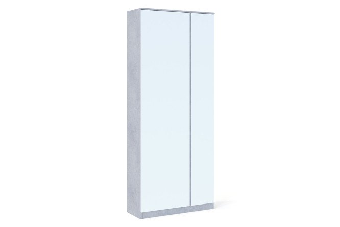 Изображение товара Шкаф для одежды Лунд 2 двери из ЛДСП 90x215,2x35,2 см