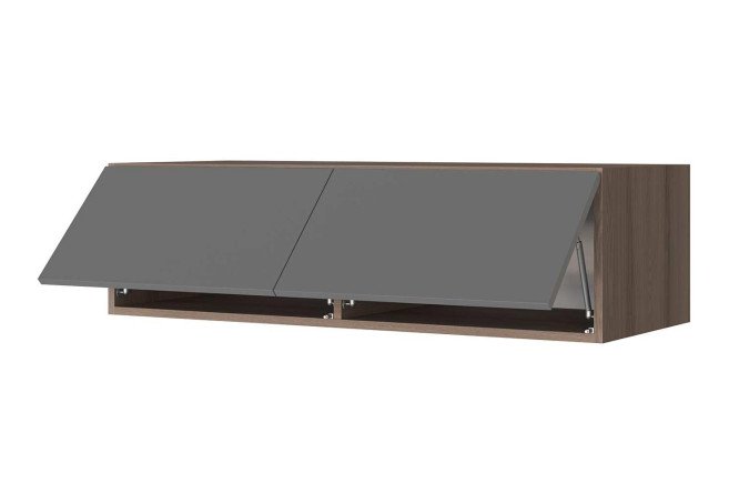 Изображение товара Антресоль Р900 из ЛДСП 105,6х30х45 см двухдверная мебель для хранения