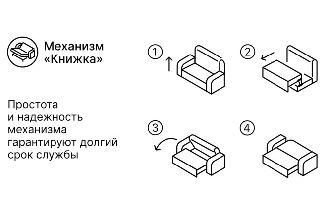 Диван-кровать SCANDICA Матиас