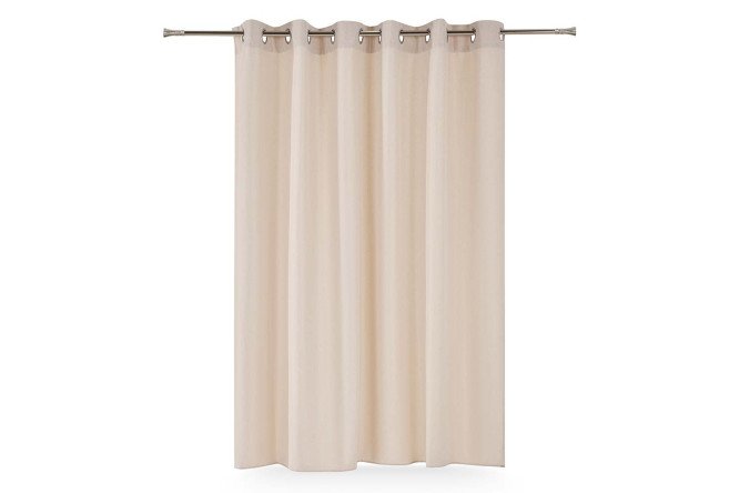 Изображение товара Штора для ванной комнаты MICASA Satin Полиэстер, 200x200 см
