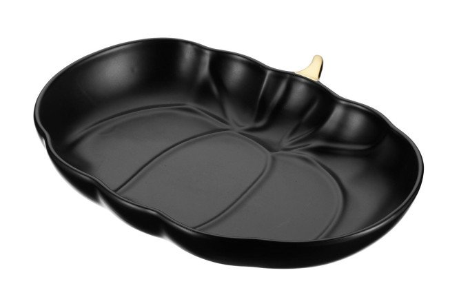 Изображение товара Форма для запекания REGENT Inox Ceramo в виде тыквы 19х4х23 см, 0.6 л