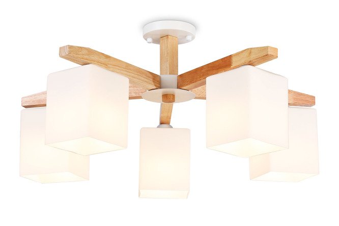 Изображение товара Люстра AMBRELLA LIGHT Traditional 14 кв.м., е27, размеры 70x20x70 см