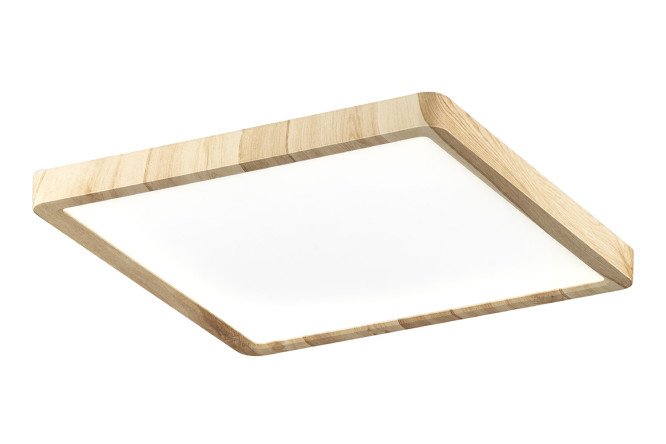Светильник накладной LED CITILUX Бейсик 12 кв.м, 30x2.4x30 см, LED