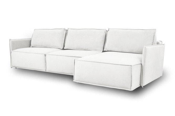 Изображение товара Угловой диван-кровать 443 с механизмом еврокнижка, размеры 325х90х165 см