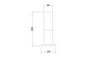 Светильник ландшафтный MAYTONI DECORATIVE LIGHTING Outdoor Willis 60 Вт, E27