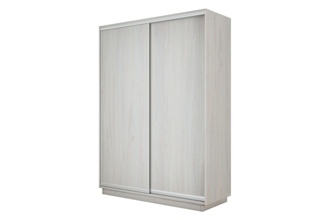 Изображение товара Шкаф-купе 2-дверный Slide-2 v.2 120х240х45 см ясень анкор светлый
