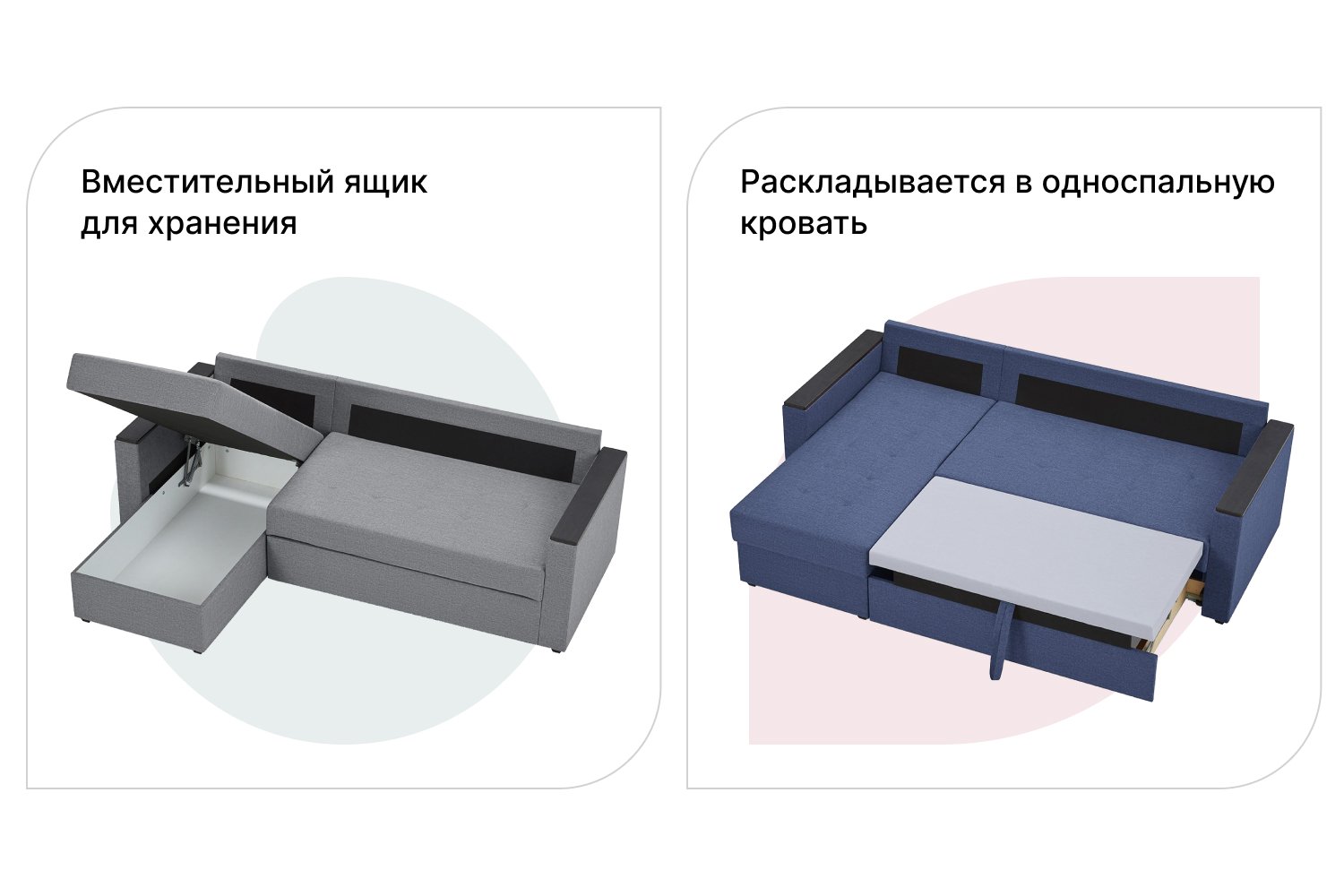 Тип угла универсальный в угловом диване что это значит