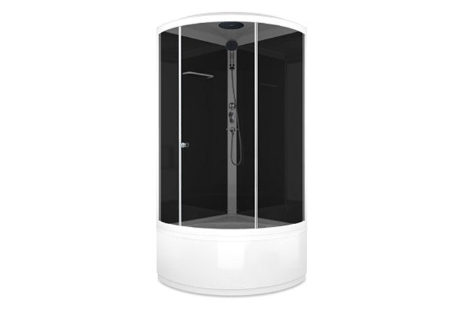 Изображение товара Душевая кабина MELODIA DELLA VITA Jive MB02006 универсальный угол 90х218 см