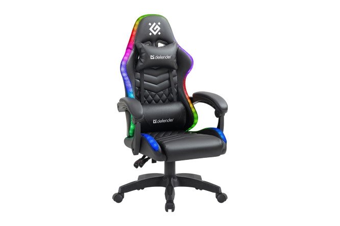 Изображение товара Игровое кресло Core с RGB подсветкой и искусственной кожей