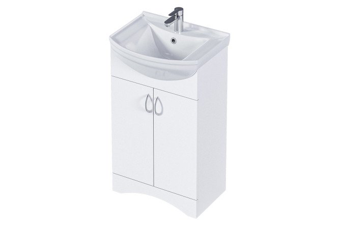 Изображение товара Тумба Уют 58.4 см, цвет белый