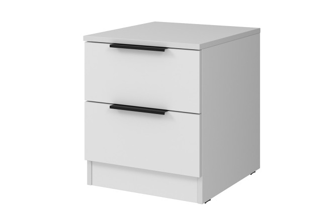 Изображение товара Тумба прикроватная Home белая компактная современная мебель для спальни
