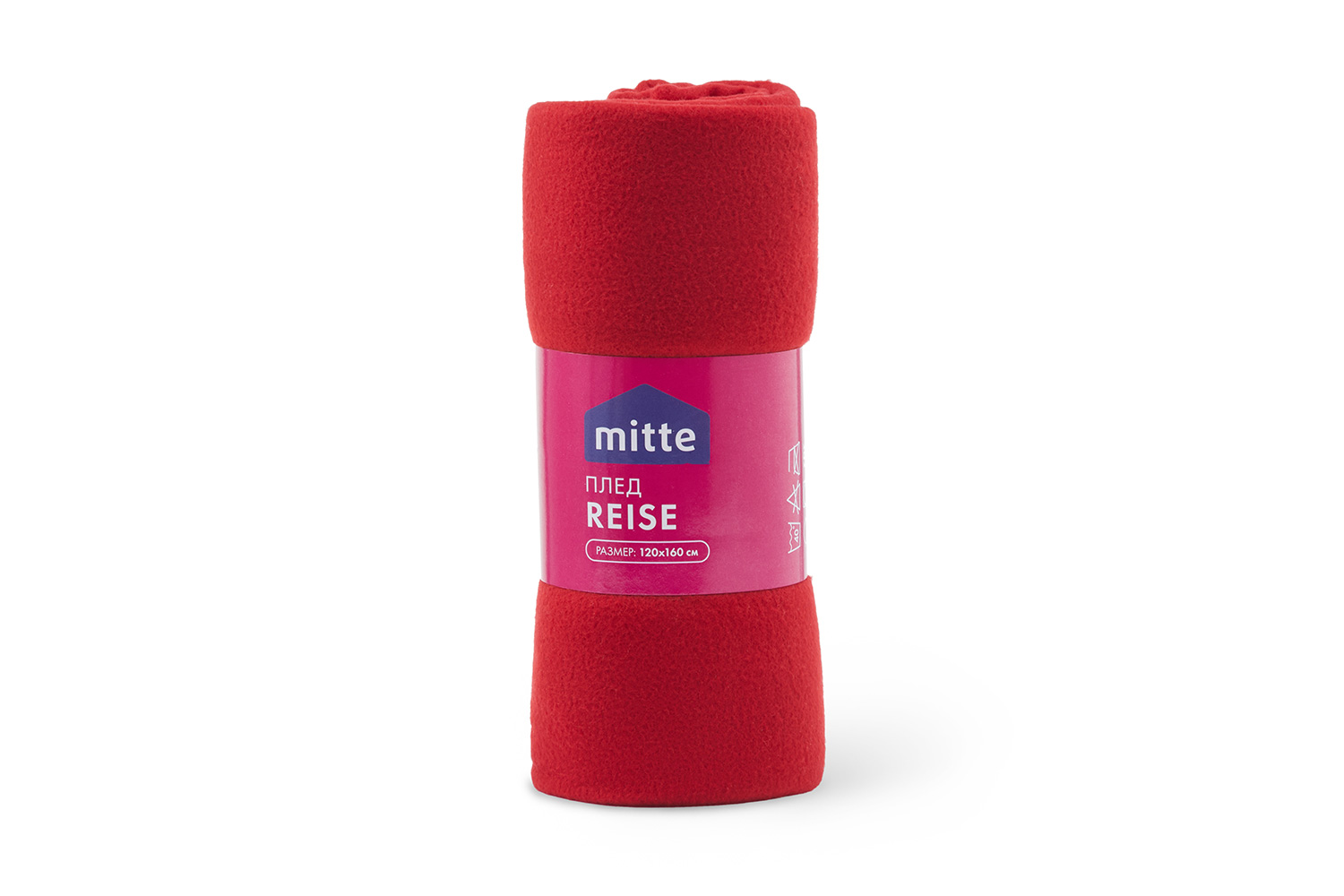 Плед MITTE Reise Полиэстер, 120х160 см