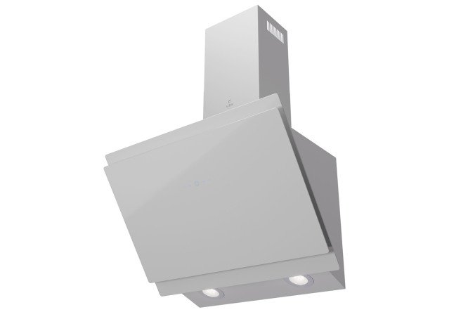 Изображение товара Вытяжка LEX Furia 600 White для кухни с низким шумом и компактным размером