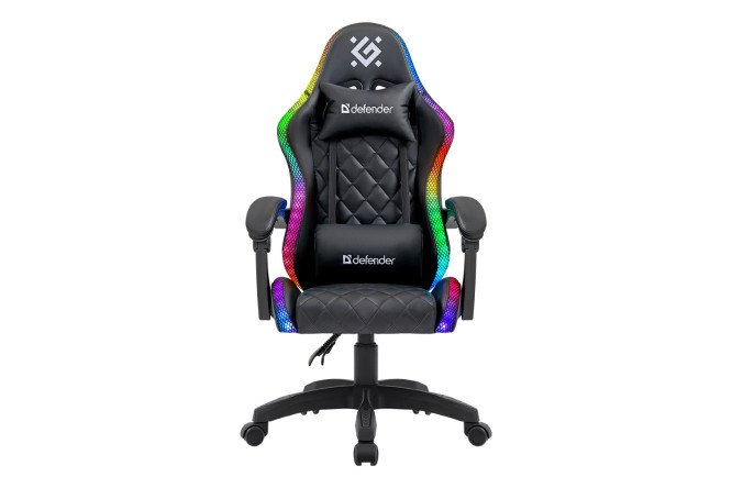 Кресло игровое Energy с RGB-подсветкой