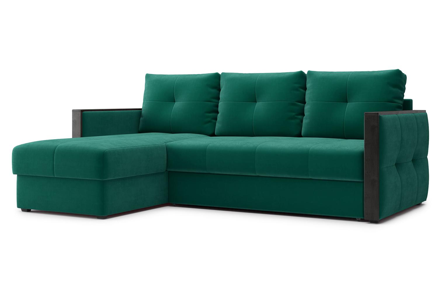 фото Угловой диван-кровать с универсальным углом никас люкс hoff