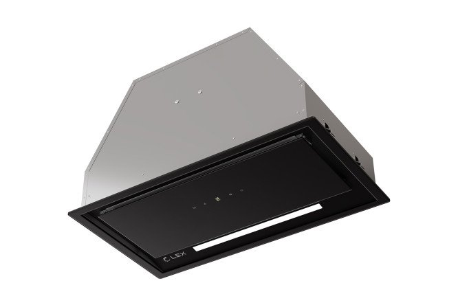 Изображение товара Вытяжка кухонная LEX Hyper 600 GS BL черная 52 см для эффективной очистки воздуха