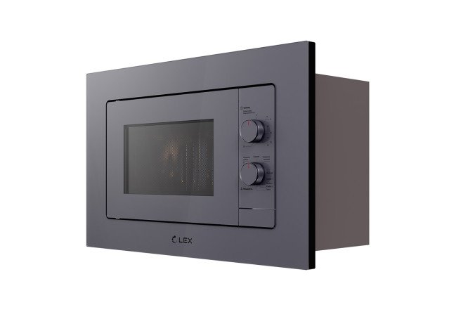 Микроволновая печь LEX Bimo 20.04 Grey 59.5х39х31.3 см