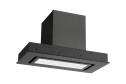 Вытяжка полновстраиваемая KRONAsteel Selina KRHD320 F Max 600 Black SGC цвет чёрный, 60 см