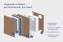 Зеркало-шкаф Фиджи-антрацит 60 3.2 LED-MP003044 60х80х14 см, Левый