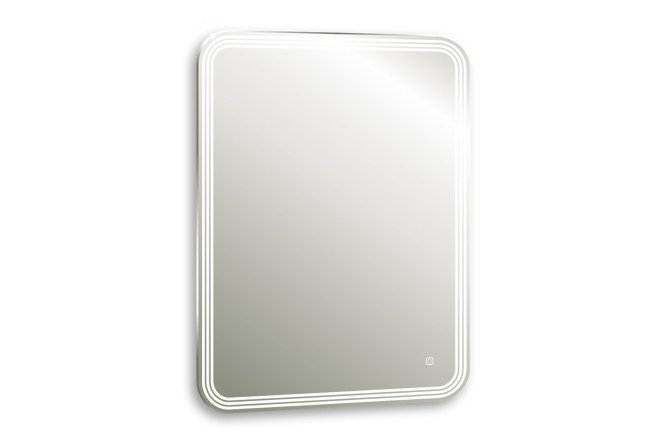 Изображение товара Зеркало с подсветкой Mary S LED-00003117 60х80 см для ванной и интерьера